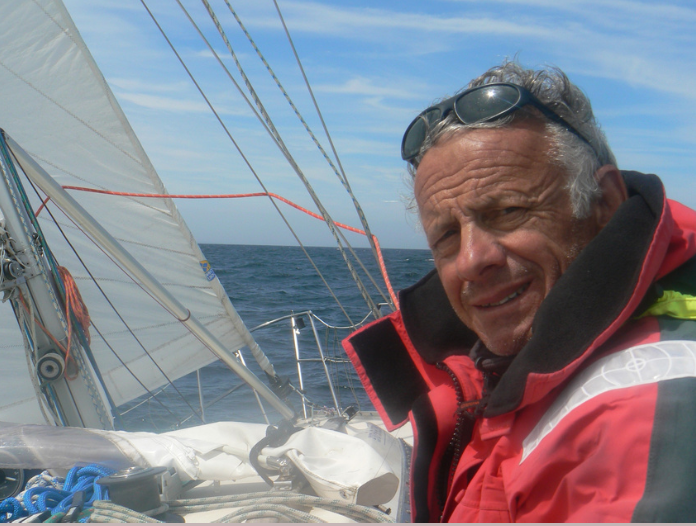 Alain Maignan, navigateur solitaire