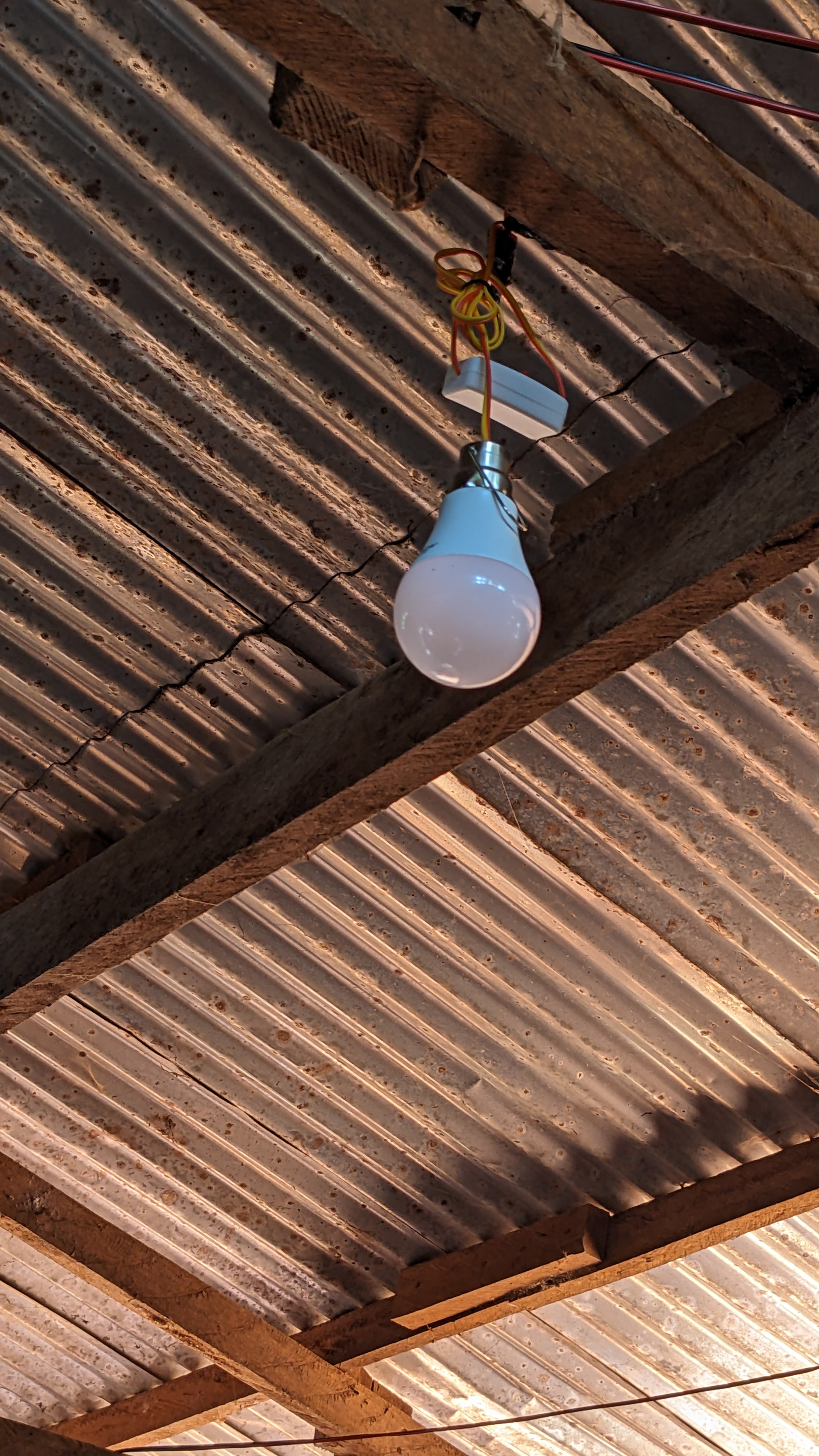 Équipement solaire - Ampoule