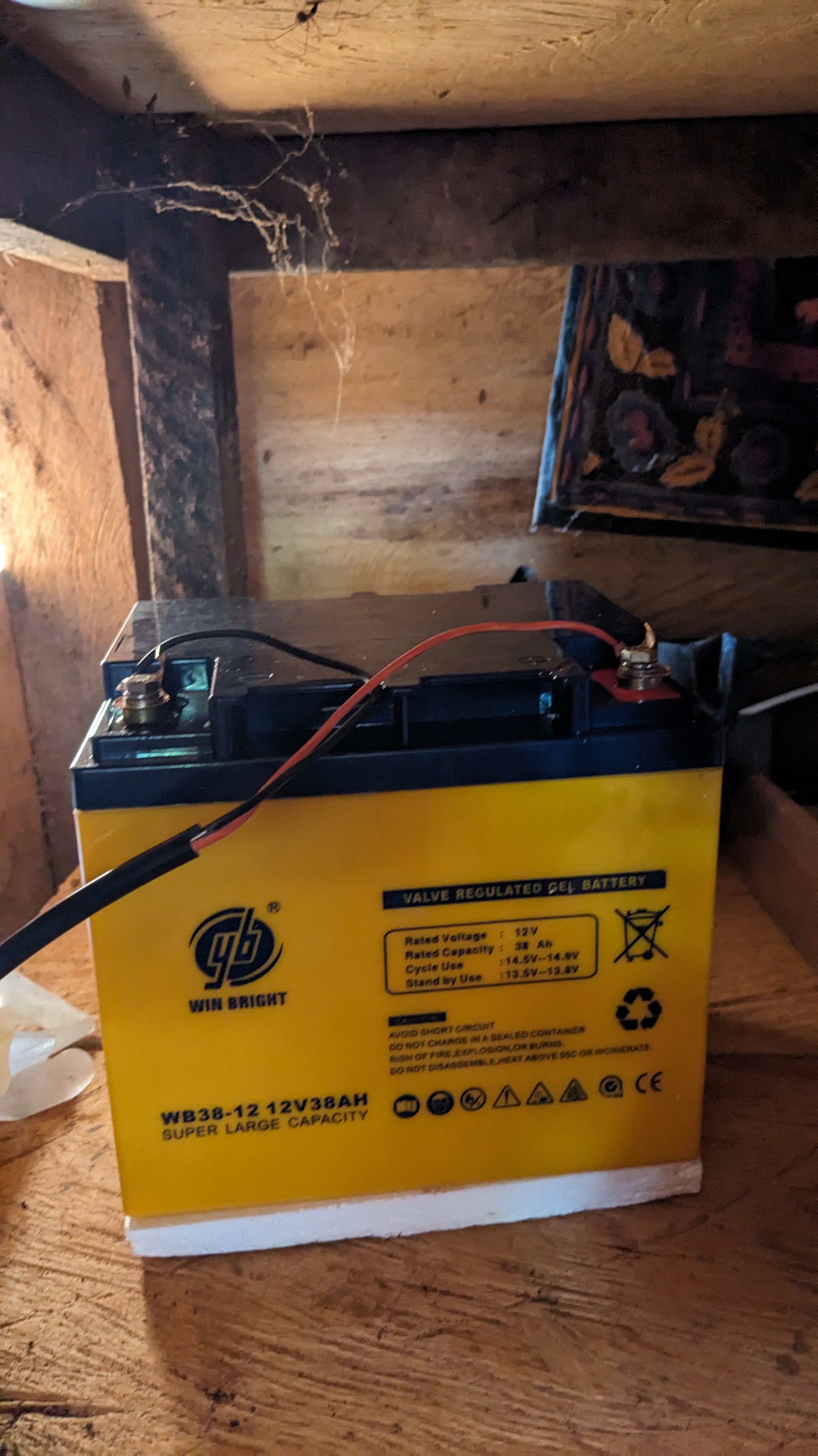 Équipement solaire - Batterie