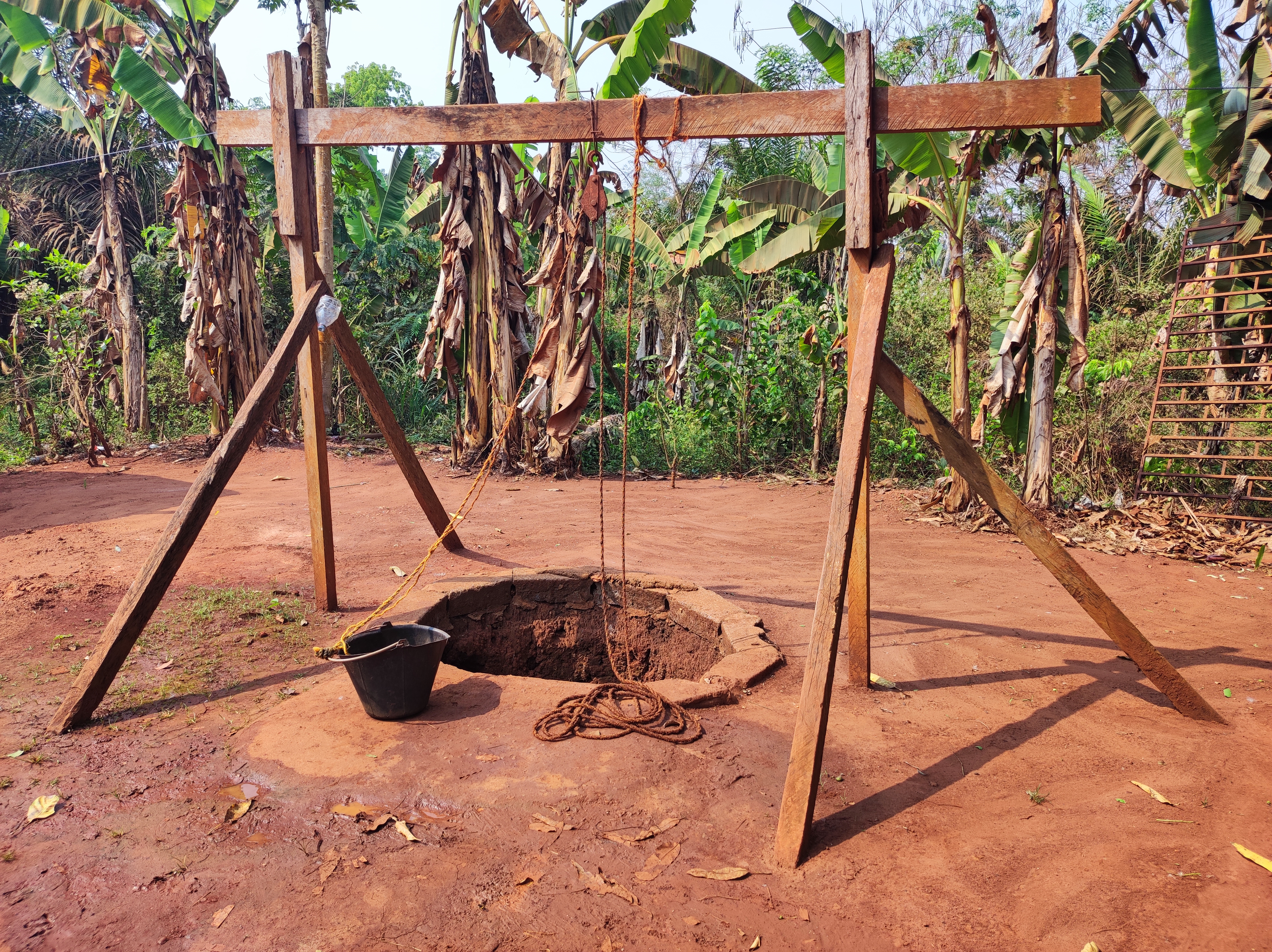 Point d'eau non sécurisé